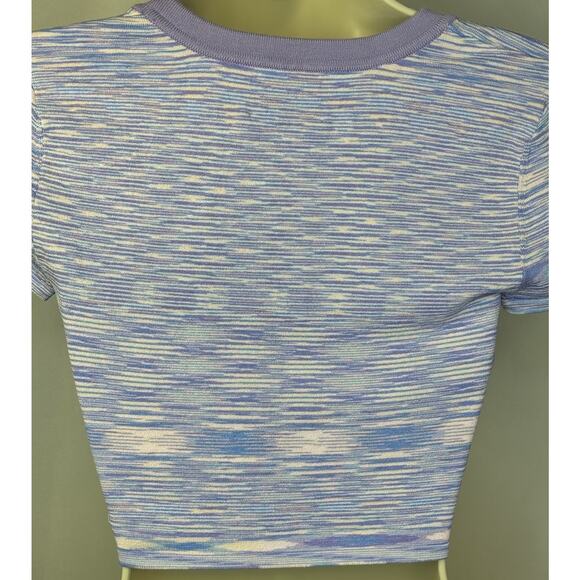 Torn by Ronny Kobo Cropped Knit Top - Picture 6 of 9